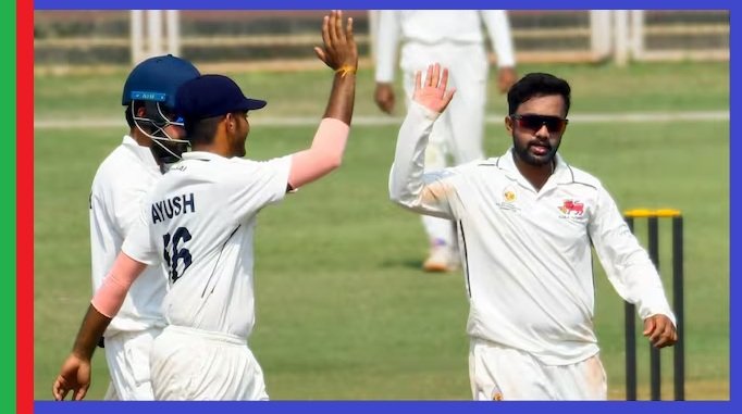 Mumbai Cricket Team vs Jammu and Kashmir Cricket Team Match Scorecard