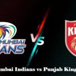 Mumbai Indians vs Punjab Kings Stats