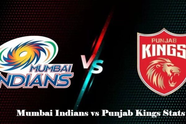 Mumbai Indians vs Punjab Kings Stats