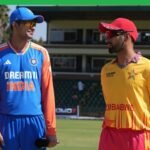 Zimbabwe National Cricket Team vs India National Cricket Team Timeline