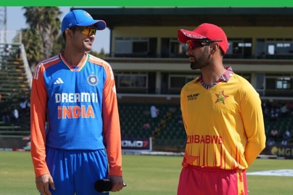 Zimbabwe National Cricket Team vs India National Cricket Team Timeline