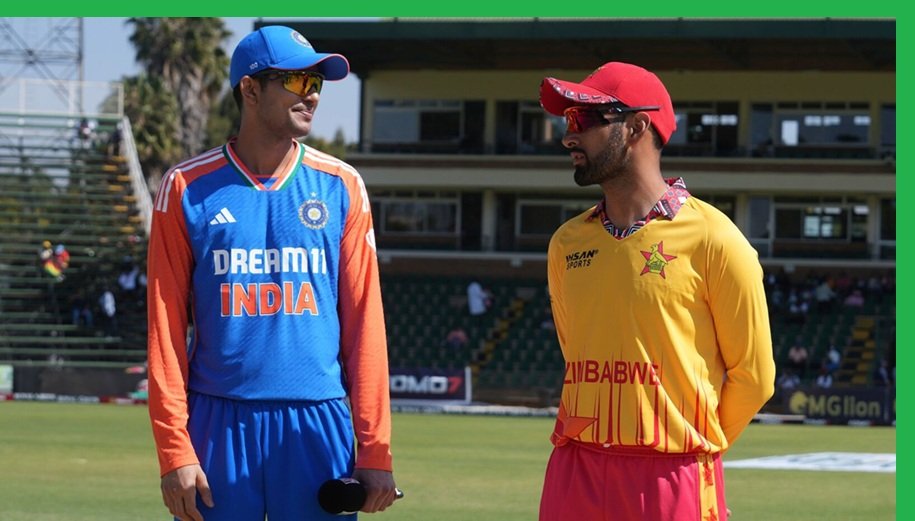 Zimbabwe National Cricket Team vs India National Cricket Team Timeline