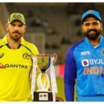 India National Cricket Team vs Australian Men’s Cricket Team Timeline