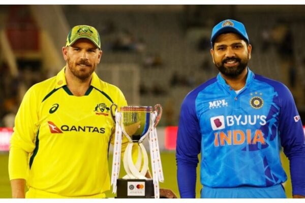 India National Cricket Team vs Australian Men’s Cricket Team Timeline