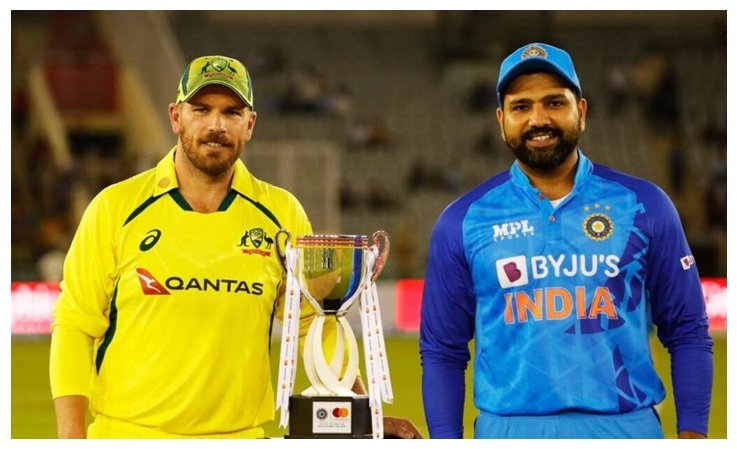 India National Cricket Team vs Australian Men’s Cricket Team Timeline