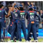 Kolkata Knight Riders vs Lucknow Super Giants Match Scorecard