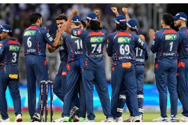 Kolkata Knight Riders vs Lucknow Super Giants Match Scorecard