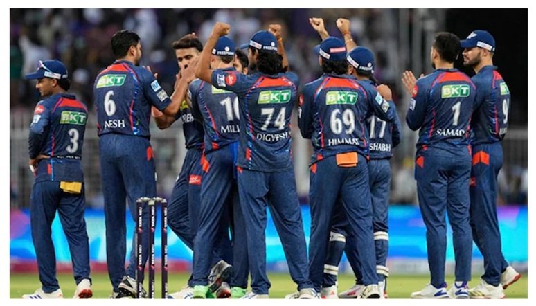 Kolkata Knight Riders vs Lucknow Super Giants Match Scorecard