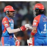 Lucknow Super Giants vs Delhi Capitals Match Scorecard