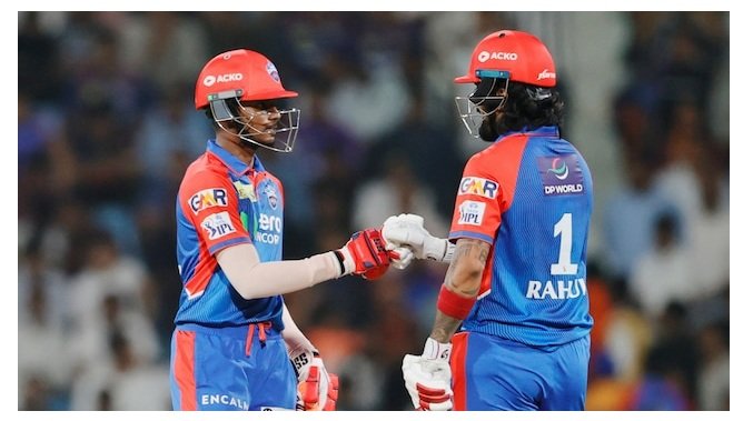 Lucknow Super Giants vs Delhi Capitals Match Scorecard