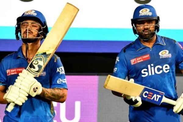 Mumbai Indians vs Delhi Capitals Match Scorecard