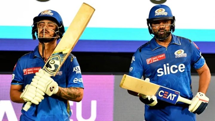 Mumbai Indians vs Delhi Capitals Match Scorecard