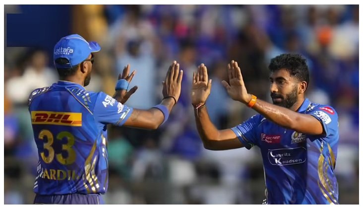 Mumbai Indians vs Lucknow Super Giants Match Scorecard