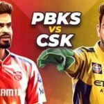 Punjab Kings vs Chennai Super Kings Match Scorecard