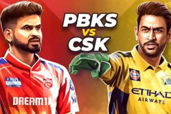Punjab Kings vs Chennai Super Kings Match Scorecard