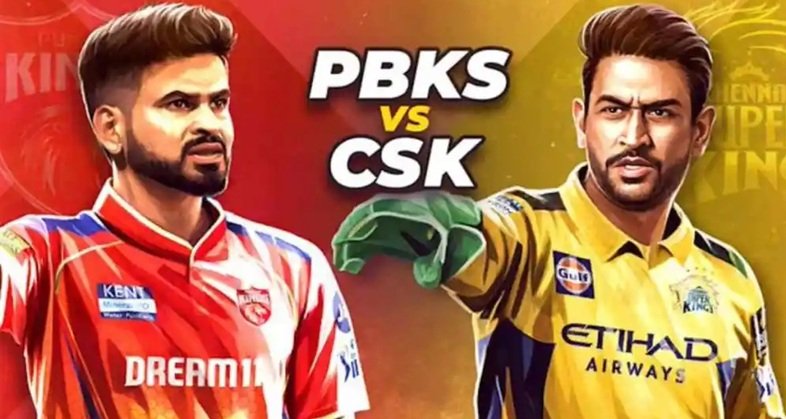 Punjab Kings vs Chennai Super Kings Match Scorecard