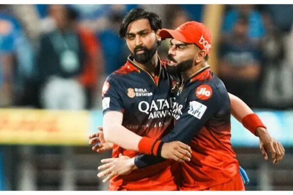 Royal Challengers Bengaluru vs Mumbai Indians Match Scorecard