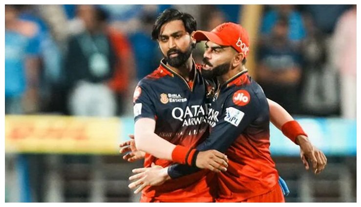 Royal Challengers Bengaluru vs Mumbai Indians Match Scorecard