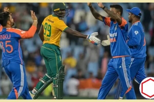 South Africa National Cricket Team vs India National Cricket Team Match Scorecard