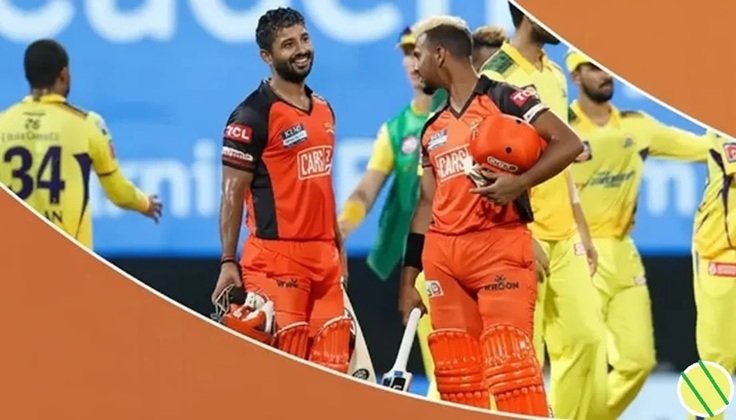 chennai super kings vs sunrisers hyderabad timeline