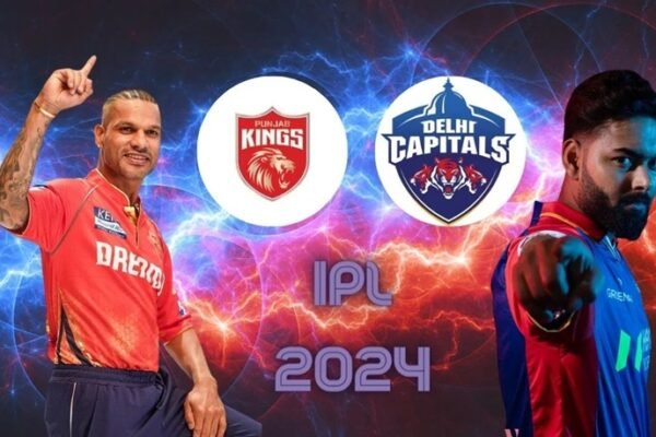 punjab kings vs delhi capitals timeline