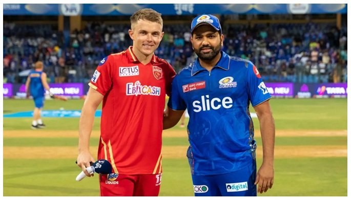 punjab kings vs mumbai indians match scorecard