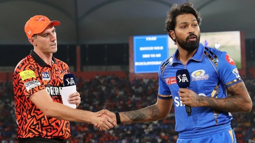 sunrisers hyderabad vs mumbai indians timeline