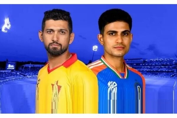 zimbabwe national cricket team vs india national cricket team timeline
