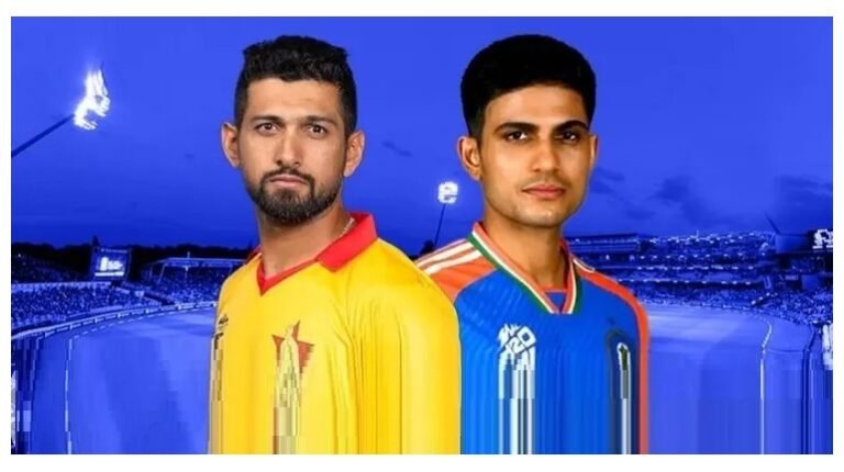 Zimbabwe National Cricket Team vs India National Cricket Team Timeline 2025