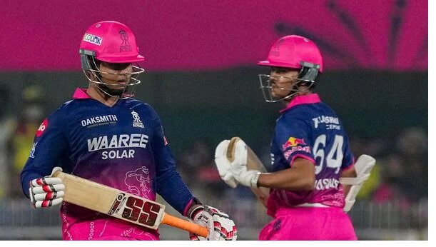Chennai Super Kings vs Rajasthan Royals Match Scorecard