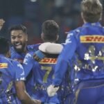 Delhi Capitals vs Mumbai Indians Match Scorecard