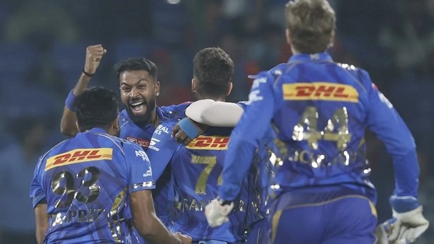 Delhi Capitals vs Mumbai Indians Match Scorecard
