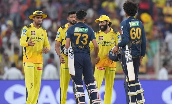 Gujarat Titans vs Chennai Super Kings Match Scorecard