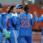 India Women's National Cricket Team vs Australia Women's National Cricket Team Timeline
