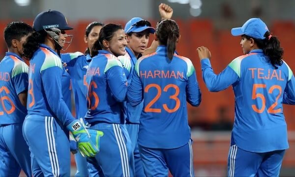 India Women's National Cricket Team vs Australia Women's National Cricket Team Timeline