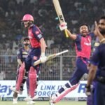 Kolkata Knight Riders vs Rajasthan Royals Match Scorecard
