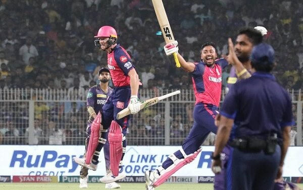 Kolkata Knight Riders vs Rajasthan Royals Match Scorecard