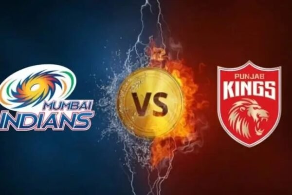 Mumbai Indians vs Punjab Kings Timeline