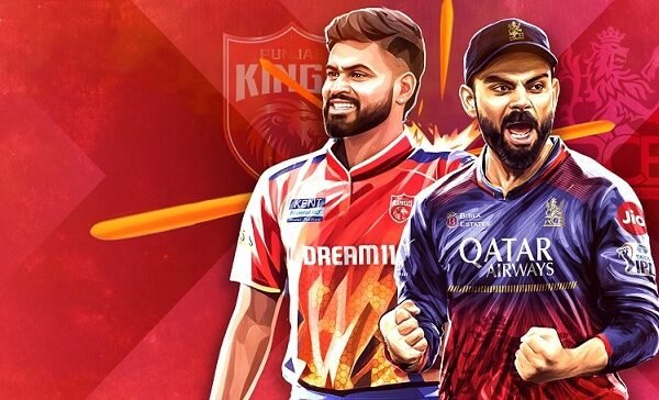 PBKS vs RCB