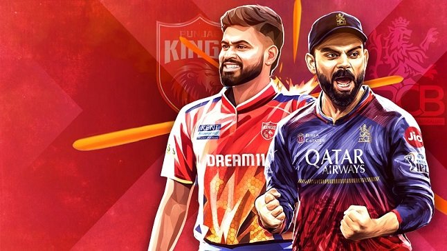 PBKS vs RCB