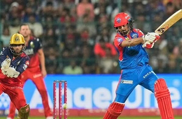 delhi capitals vs royal challengers bengaluru match scorecard