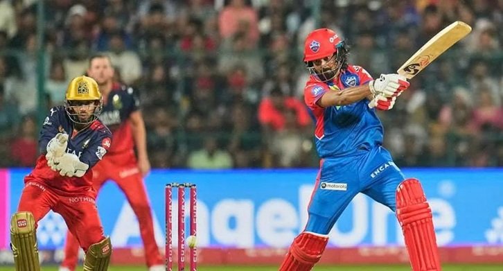 delhi capitals vs royal challengers bengaluru match scorecard