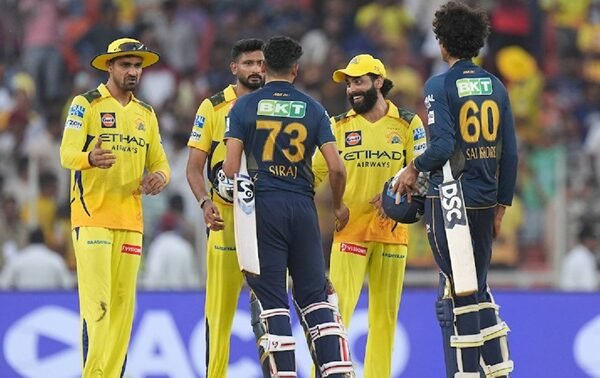 Chennai Super Kings vs Gujarat Titans Match Scorecard
