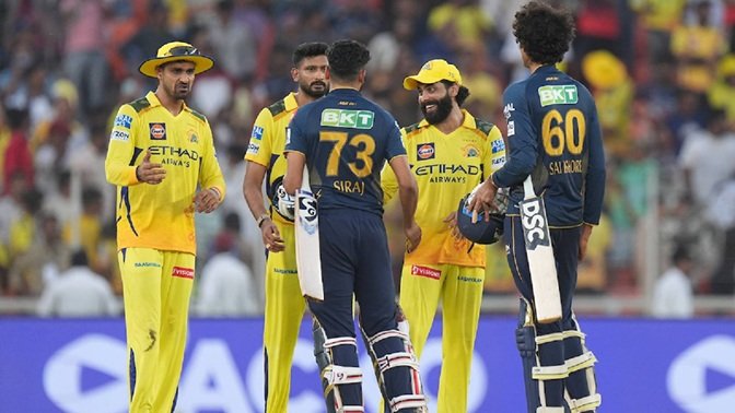 Chennai Super Kings vs Gujarat Titans Match Scorecard