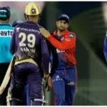 Delhi Capitals vs Kolkata Knight Riders Match Scorecard