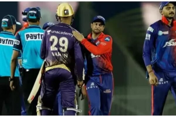 Delhi Capitals vs Kolkata Knight Riders Match Scorecard