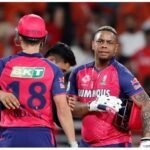 Punjab Kings vs Rajasthan Royals Match Scorecard