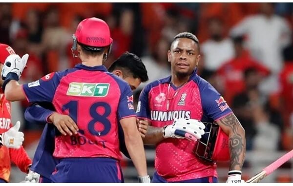 Punjab Kings vs Rajasthan Royals Match Scorecard