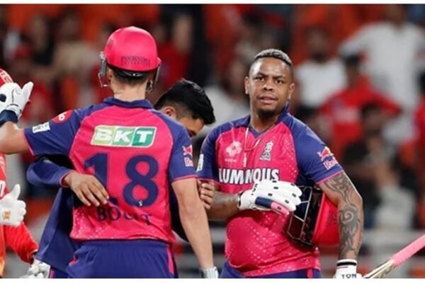 Rajasthan Royals vs Punjab Kings Match Scorecard