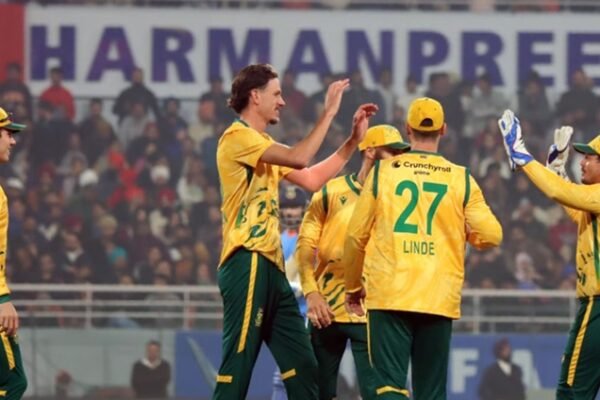 South Africa vs India